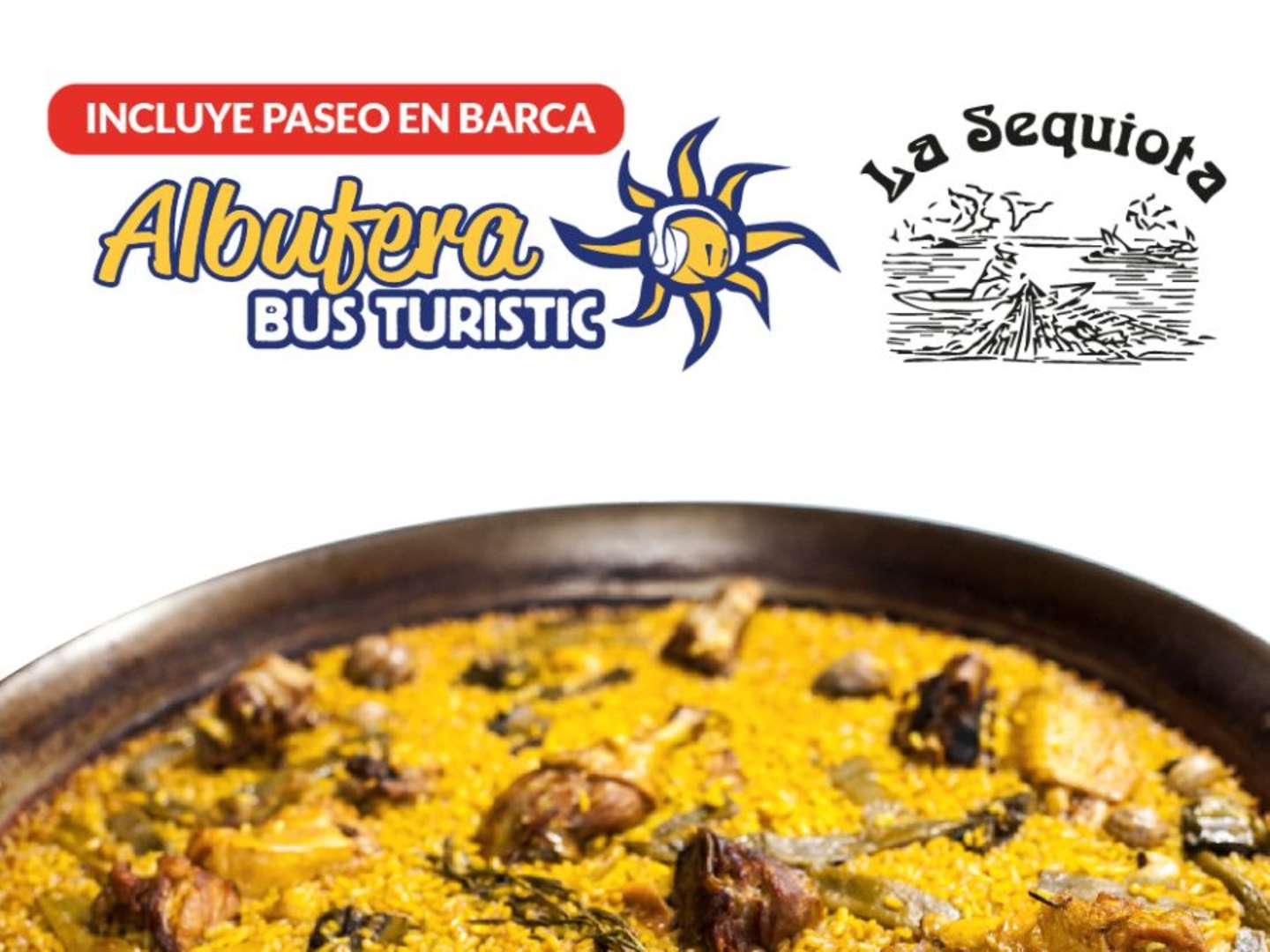 ALBUFERA BUS TURISTIC + MENÚ - Billete Albufera + menú - desde 35.00 €  