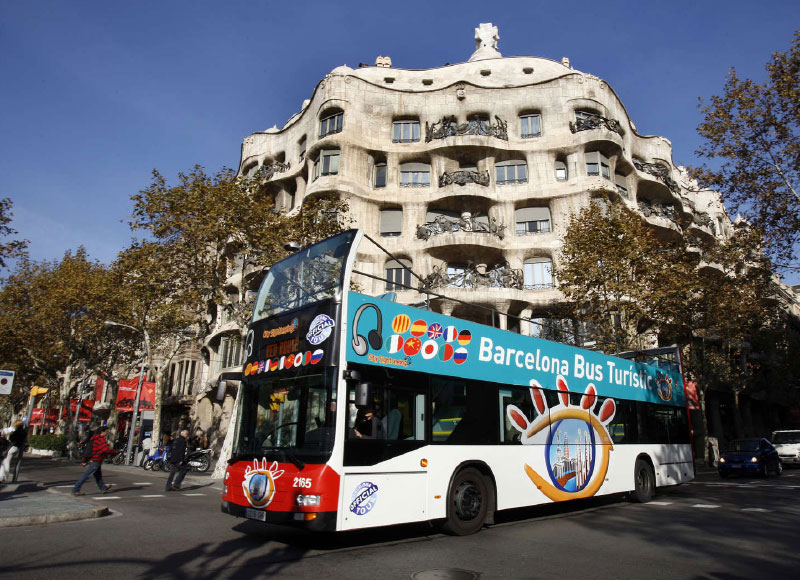 HOP-ON HOP-OFF BARCELONA - 1 Day Ticket - from 30.00 €  