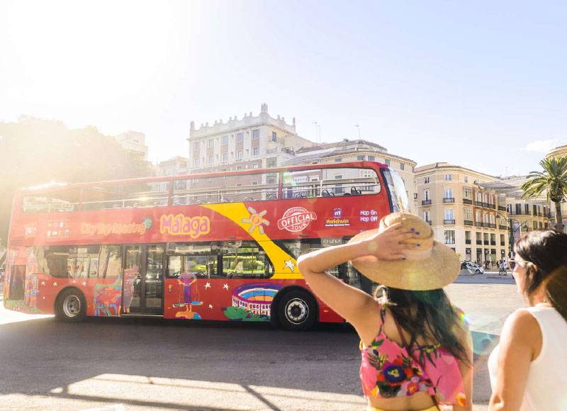 MÁLAGA ESSENTIAL EXPERIENCE  - Ticket 24h
 - from 32.99 €  
