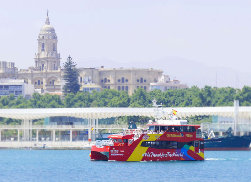 MALAGAS TURISTIC BOAT  - Ticket
 - from 12.00 €  
