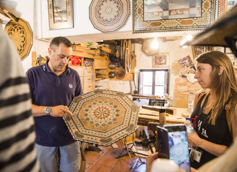 ENTORNO DE LA ALHAMBRA (esp e ingl)<br /><strong>Visita en ESPAÑOL <strong class='extra_info_articulo'>- desde 14.00 € </strong></strong>
