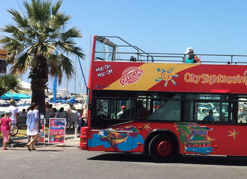 HOP ON HOP OFF  BENALMÁDENA 48H + SEA LIFE - Ticket 48h
 - from 22.00 €  