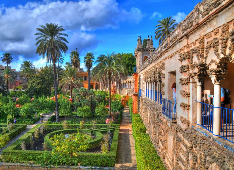 VISITA EL REAL ALCÁZAR DE SEVILLA<br /><strong>VISITA en ESPAÑOL <strong class='extra_info_articulo'>- desde 29.00 € </strong></strong>