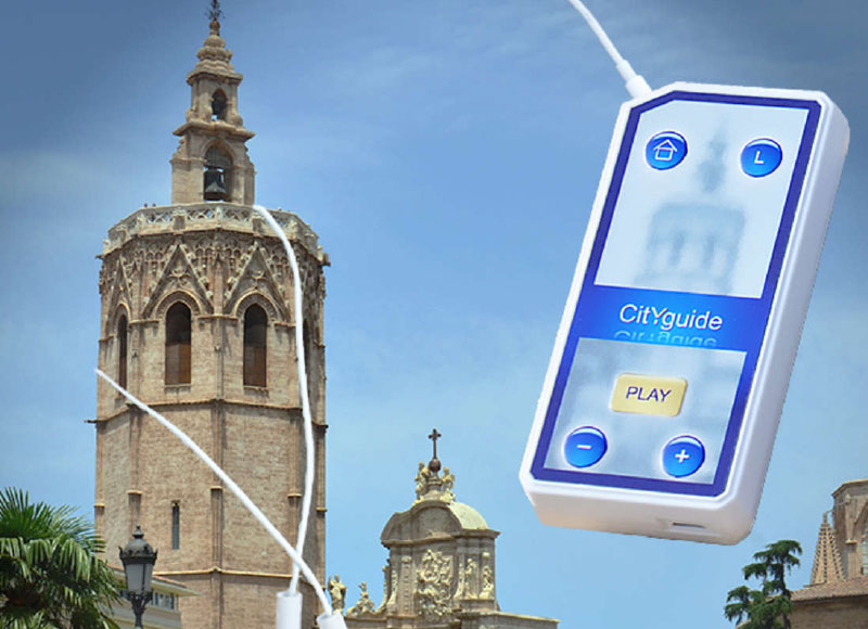 VALENCIA AT YOUR OWN PACE WITH NEXT-GENERATION AUDIO-GUIDE - Tour - from 8.00 €  