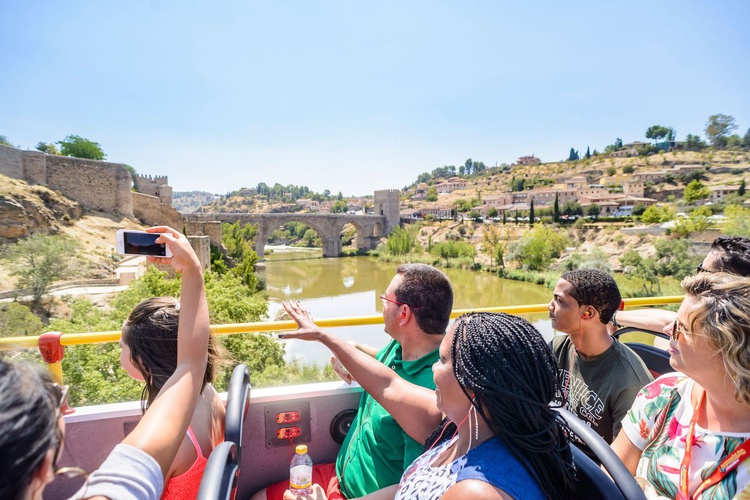 BUS TURÍSTICO TOLEDO ICONIC 24H  - Tickets - from 20.00 €  