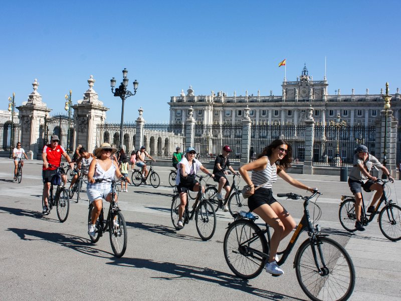 MADRID EN BICI - Bike tour MADRID - desde 39.00 €  